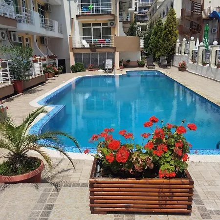 Hotel Santorini Sveti Vlas